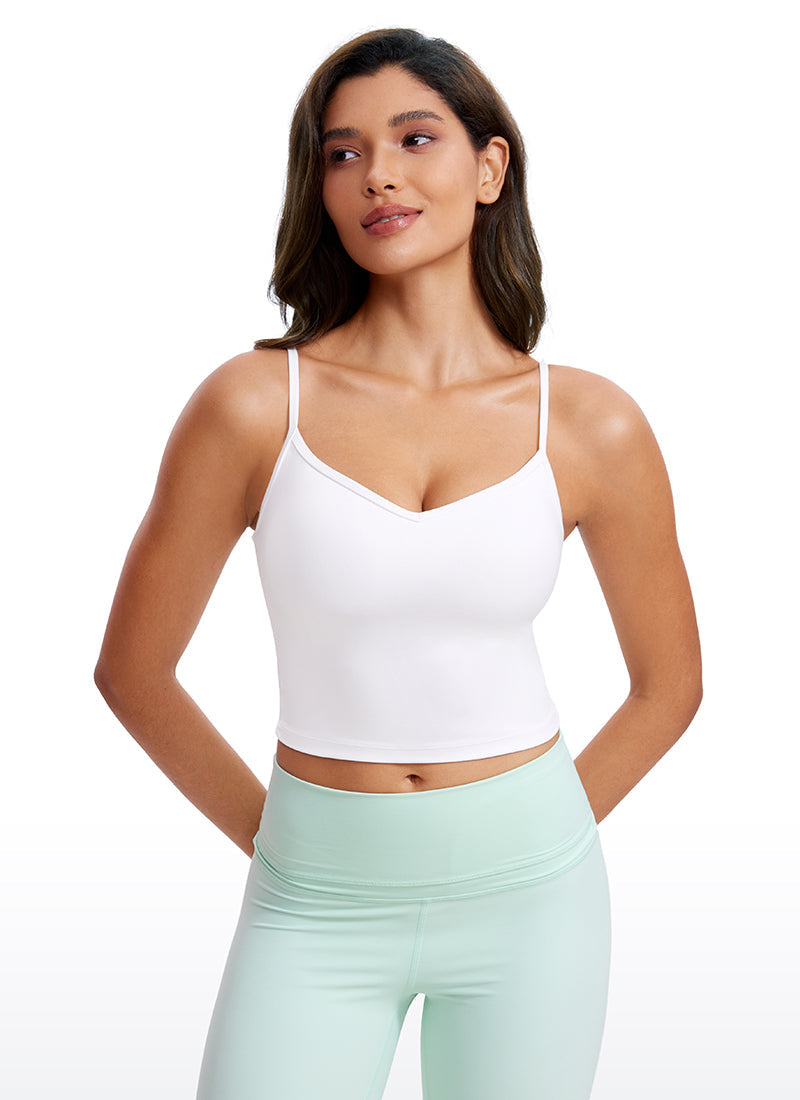 Butterluxe V Neck Sweetheart Longline Sports Bra