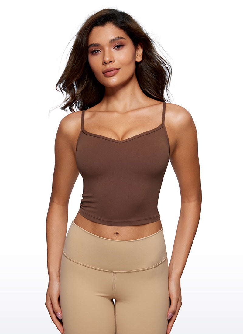 Butterluxe V Neck Sweetheart Longline Sports Bra