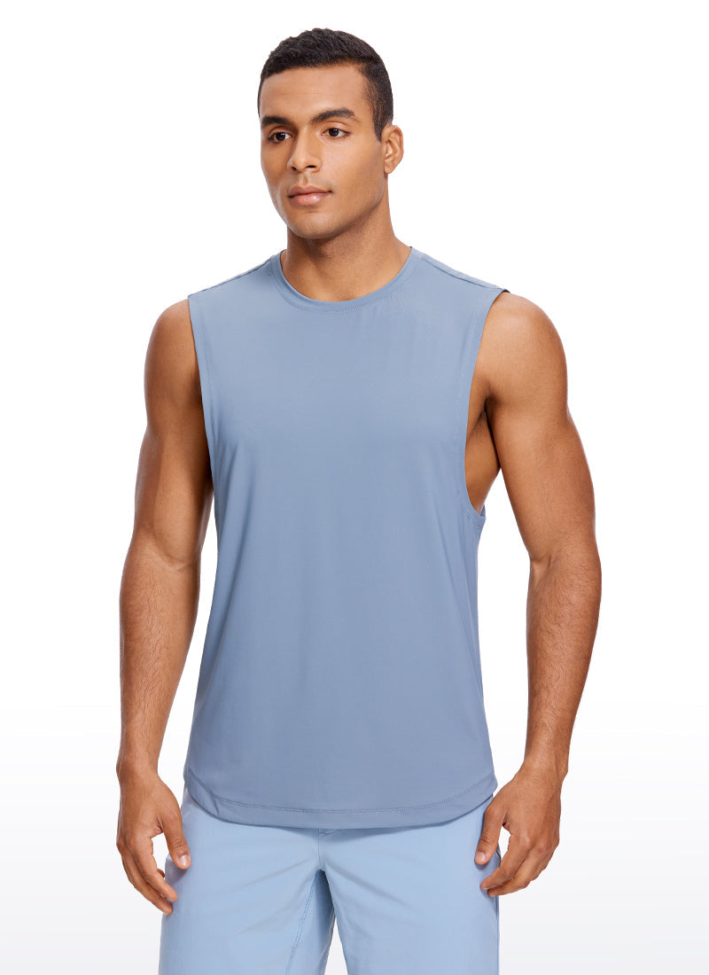 Cool-Feeling Quick Dry Muscle Tank