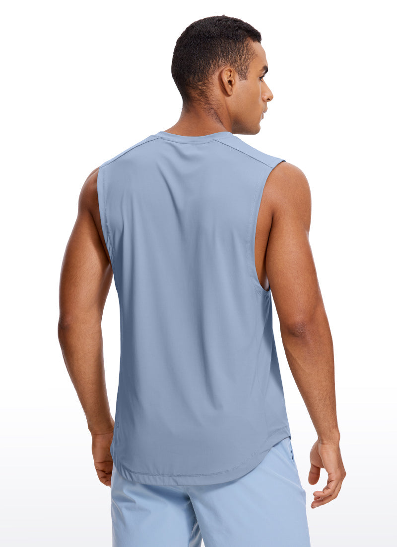 Cool-Feeling Quick Dry Muscle Tank