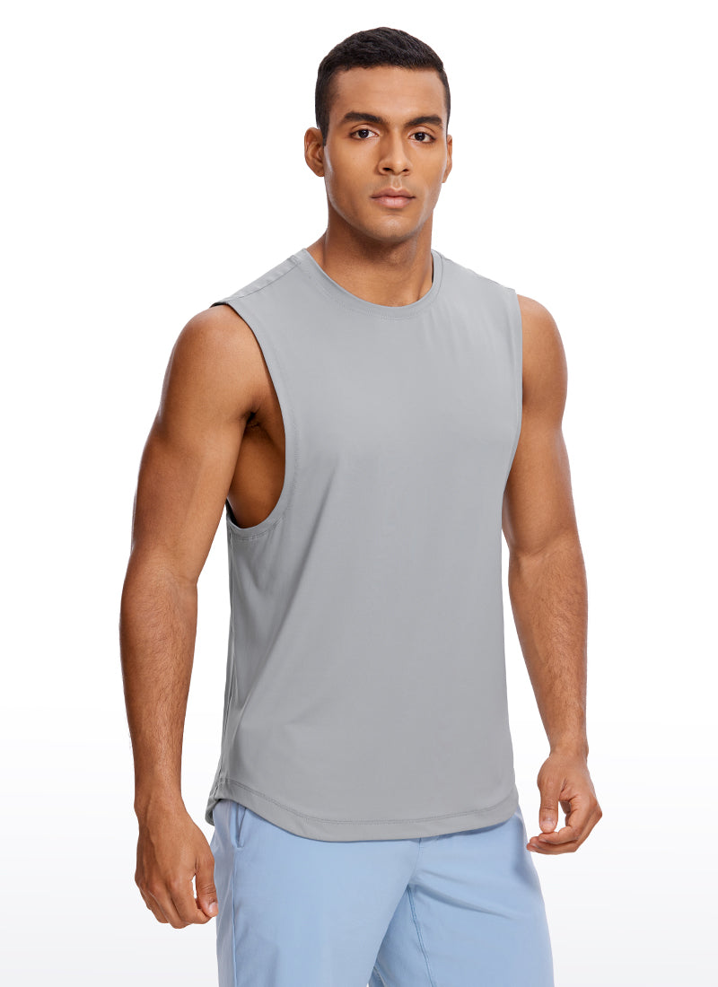 Cool-Feeling Quick Dry Muscle Tank
