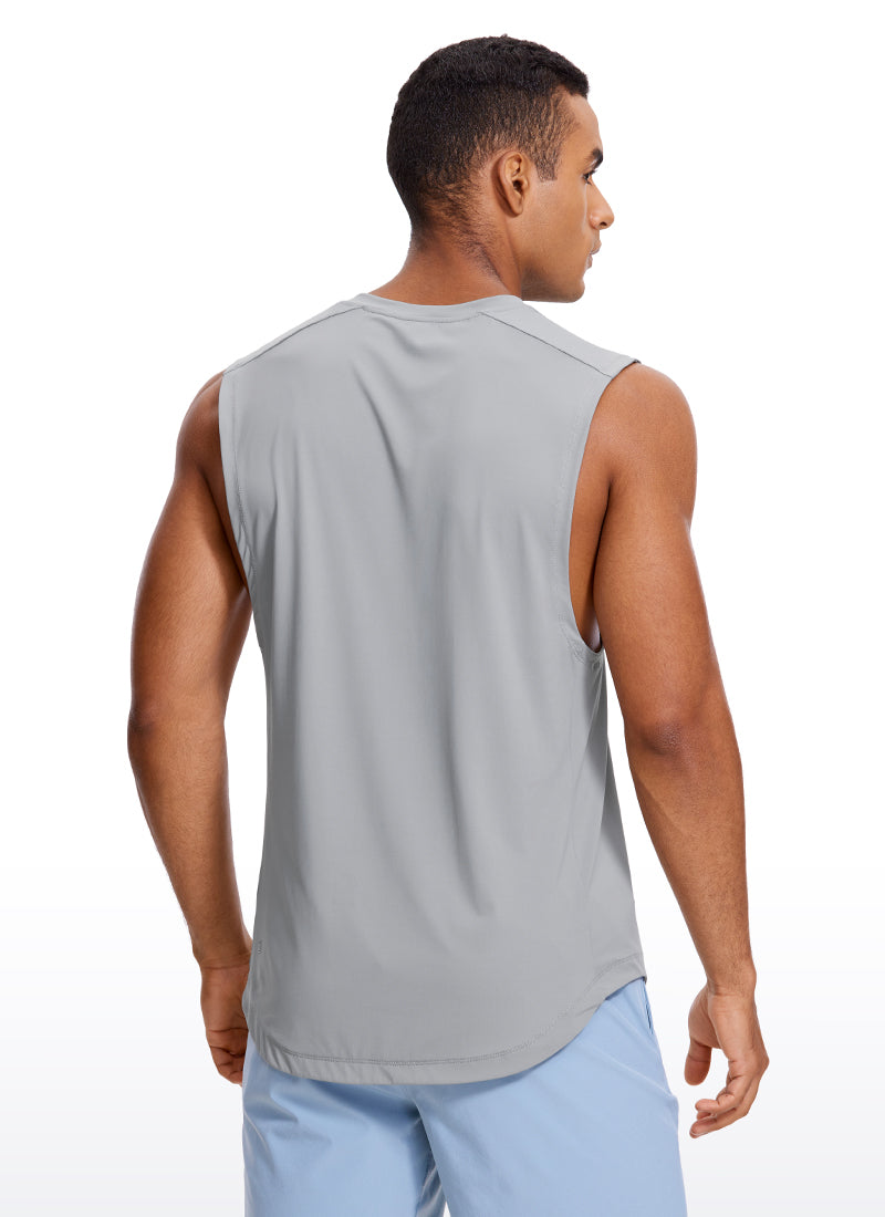 Cool-Feeling Quick Dry Muscle Tank