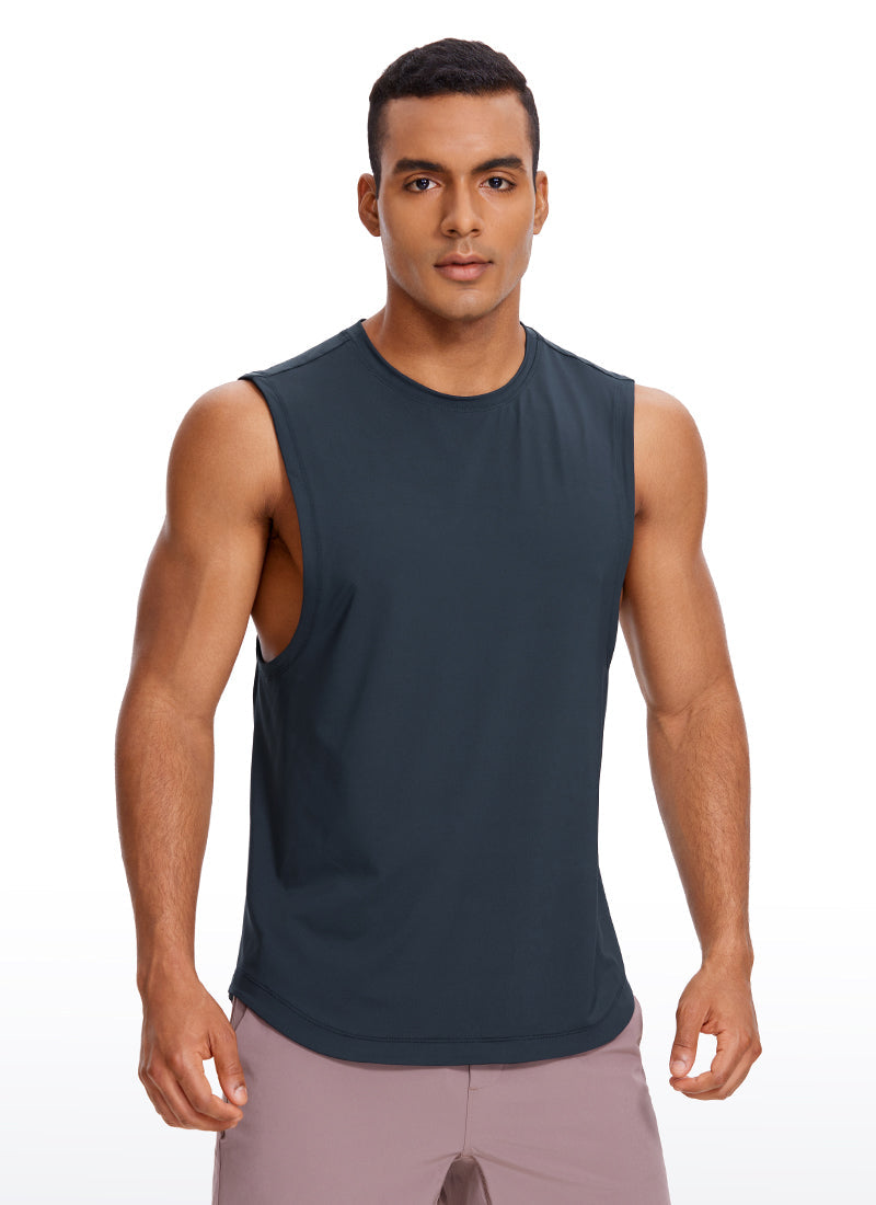 Cool-Feeling Quick Dry Muscle Tank