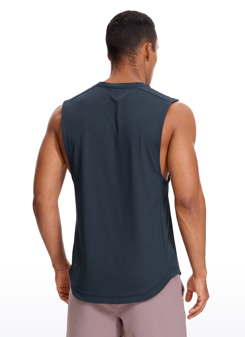Cool-Feeling Quick Dry Muscle Tank