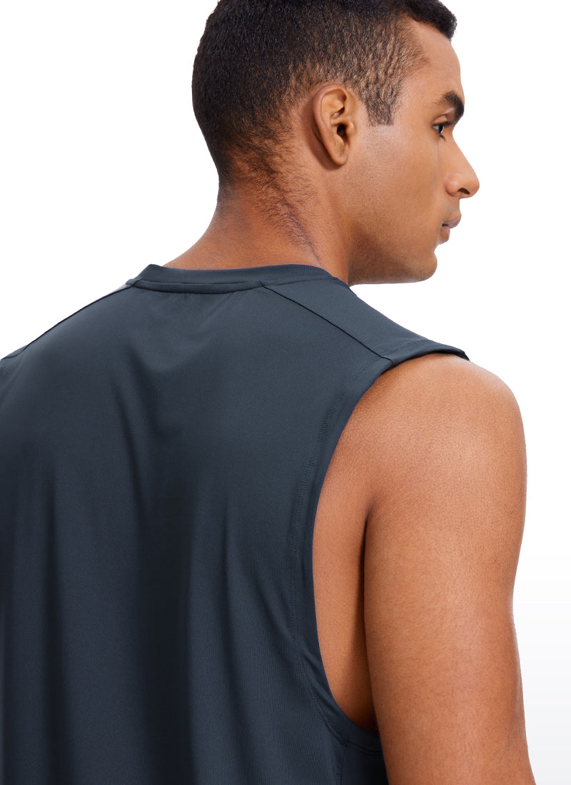 Cool-Feeling Quick Dry Muscle Tank