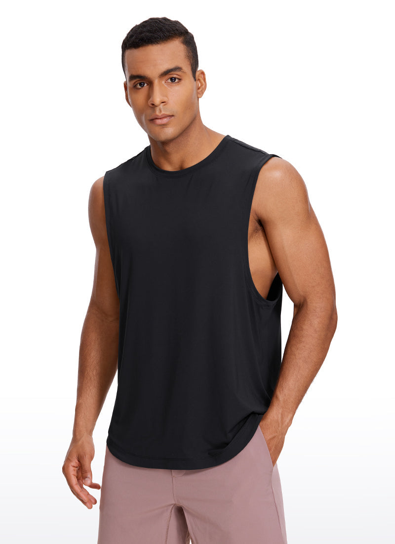 Cool-Feeling Quick Dry Muscle Tank
