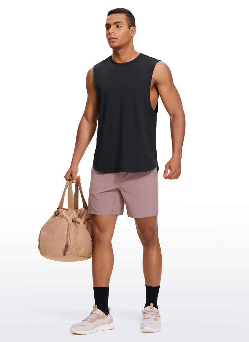 Cool-Feeling Quick Dry Muscle Tank