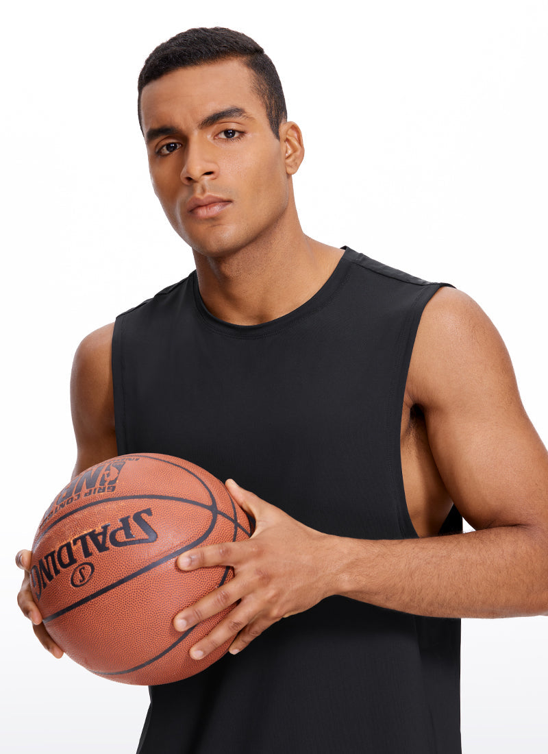 Cool-Feeling Quick Dry Muscle Tank
