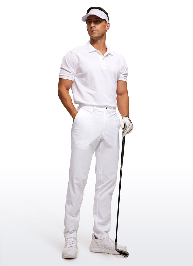 All-Day Comfy Classic-Fit Golf Pants 32''