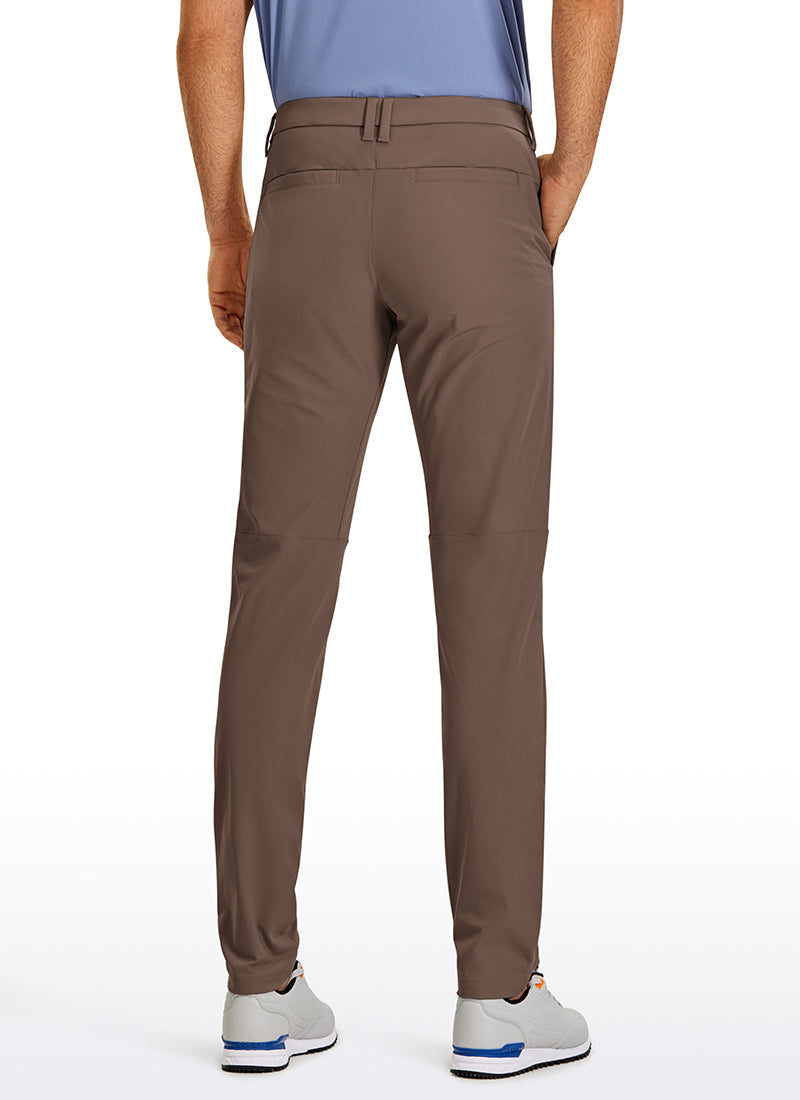 All-Day Comfy Classic-Fit Golf Pants 34''