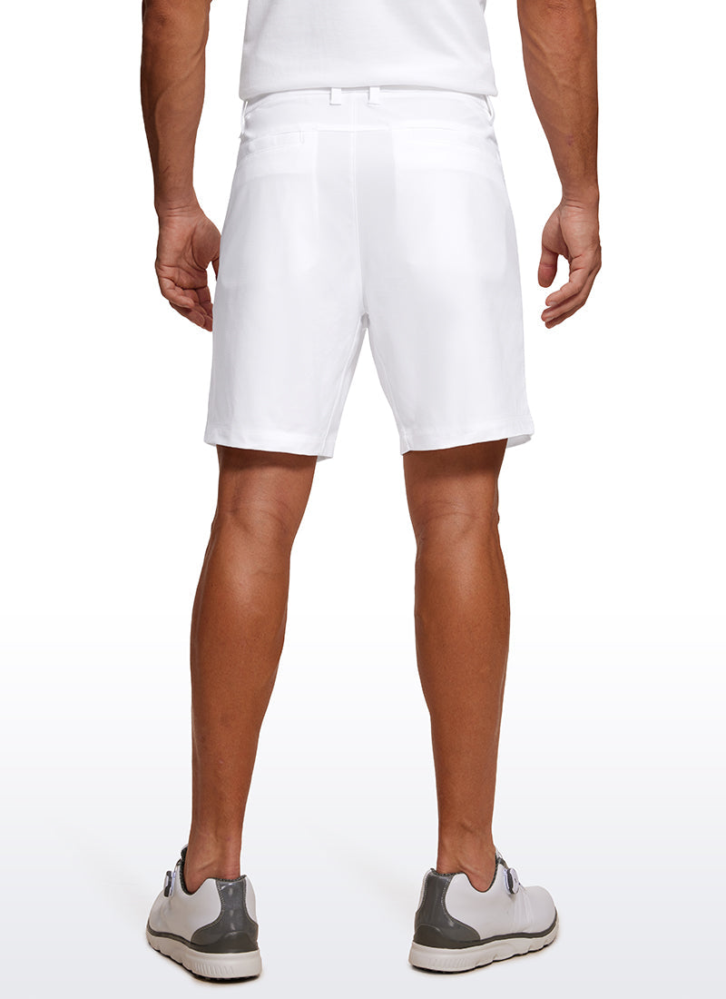All-Day Comfy Golf Shorts with Pockets 7''