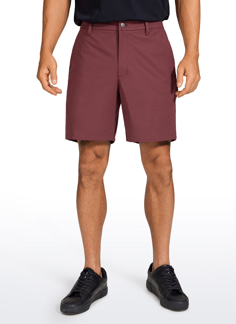 All-Day Comfy Golf Shorts with Pockets 7''