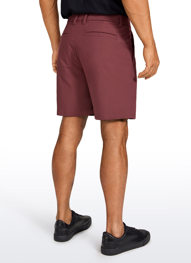 All-Day Comfy Golf Shorts with Pockets 7''