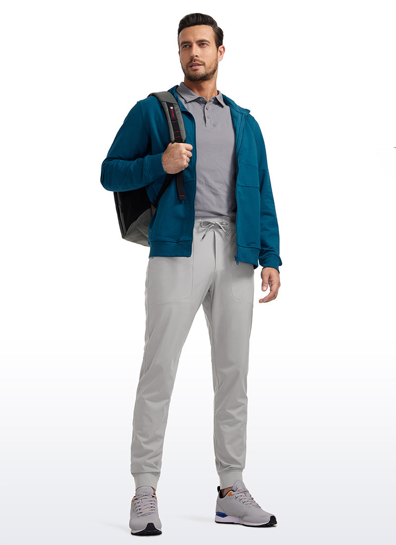 All-day Comfy Slim-Fit Golf Joggers 30''