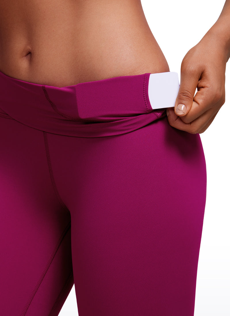 Nakedfeel Leggings 25" - Double Waistseam
