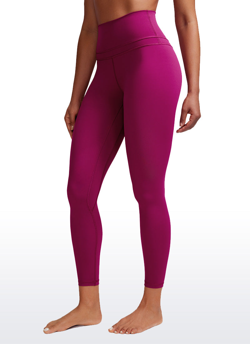 Nakedfeel Leggings 25" - Double Waistseam