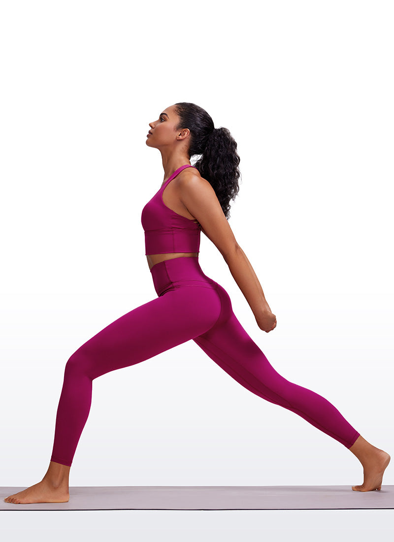Nakedfeel Leggings 25" - Double Waistseam