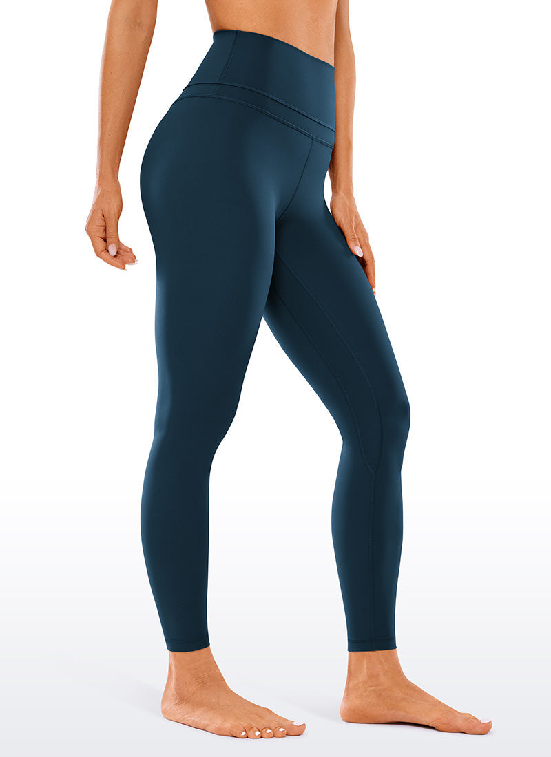 Nakedfeel Leggings 25" - Double Waistseam