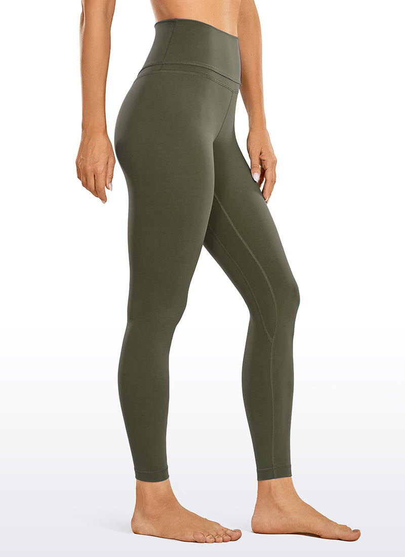 Nakedfeel Leggings 25" - Double Waistseam