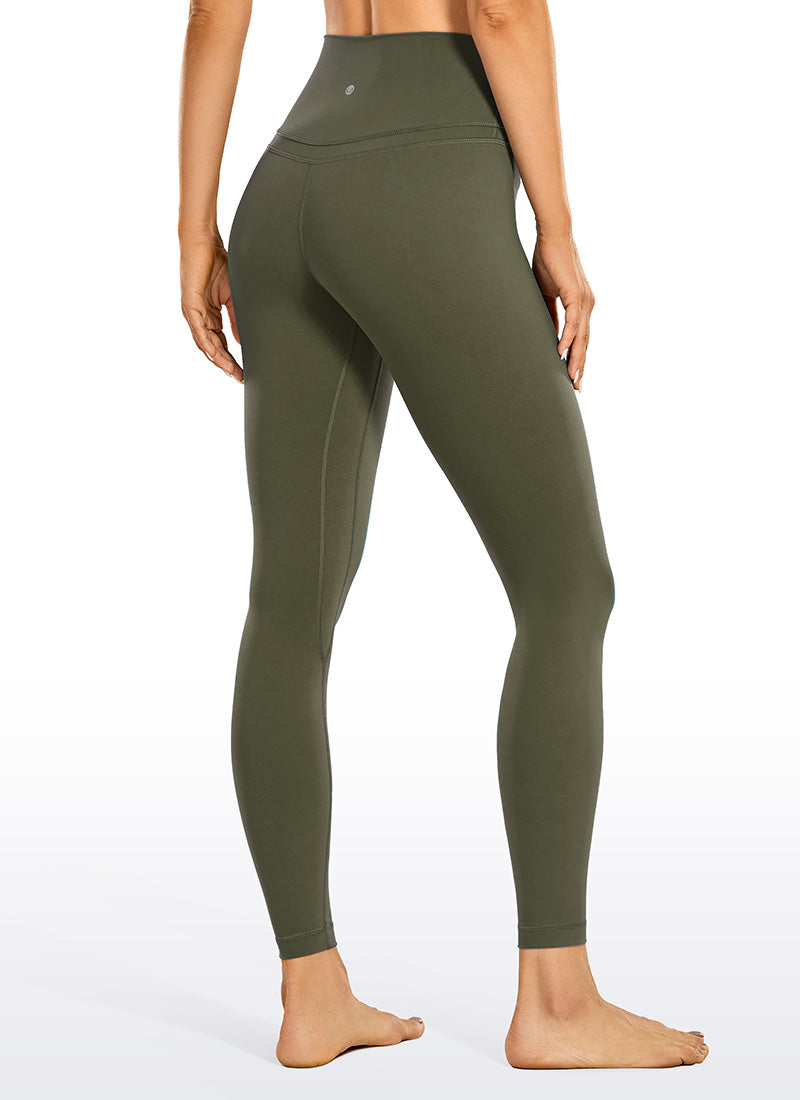 Nakedfeel Leggings 25" - Double Waistseam