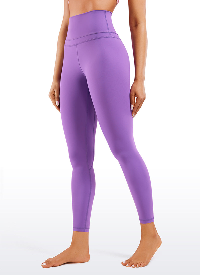 Nakedfeel Leggings 25" - Double Waistseam