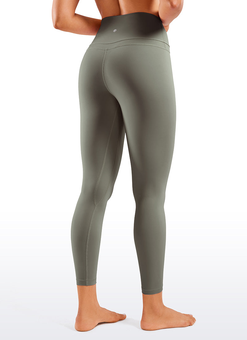 Nakedfeel Leggings 25" - Double Waistseam