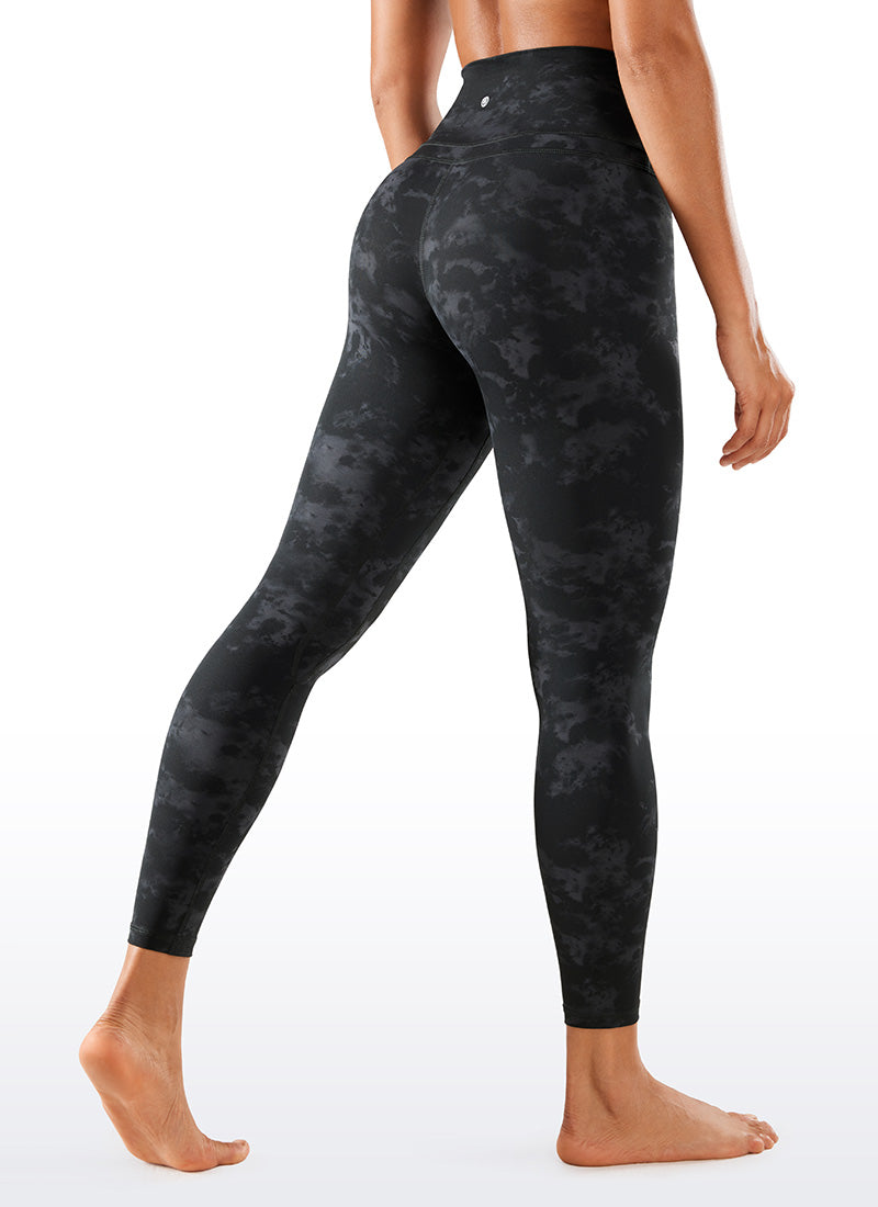 Nakedfeel Leggings 25" - Double Waistseam