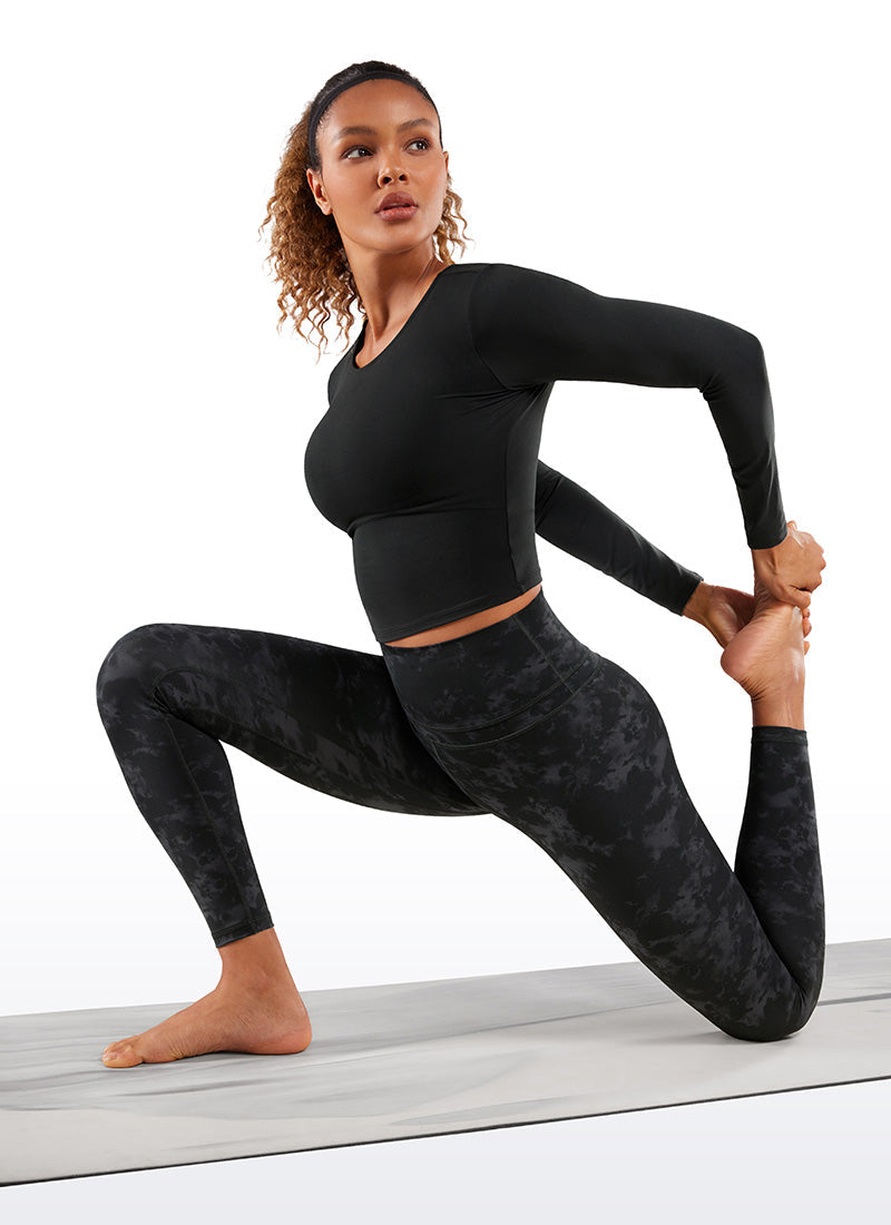 Nakedfeel Leggings 25" - Double Waistseam