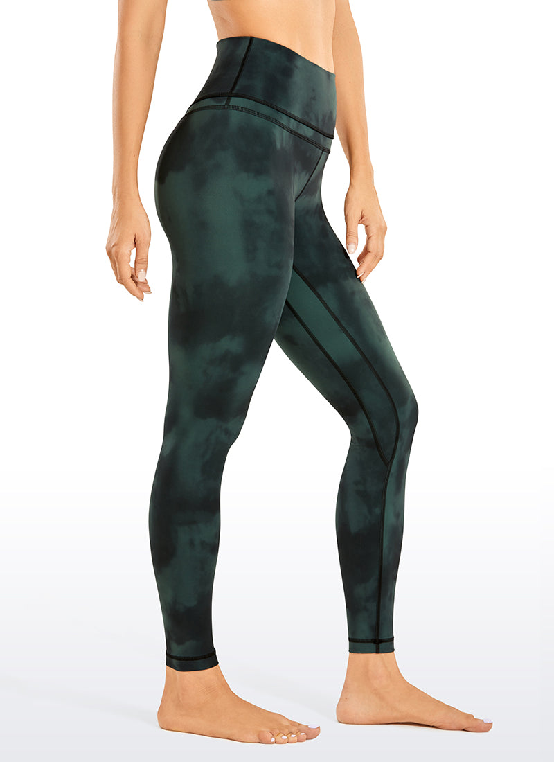 Nakedfeel Leggings 25" - Double Waistseam