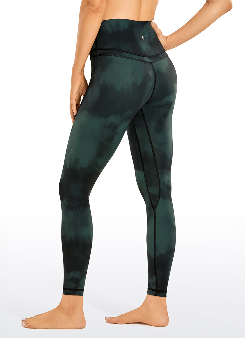Nakedfeel Leggings 25" - Double Waistseam