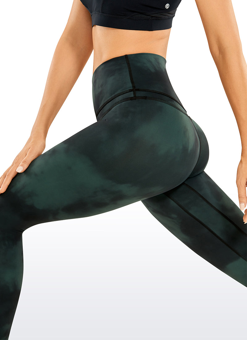 Nakedfeel Leggings 25" - Double Waistseam
