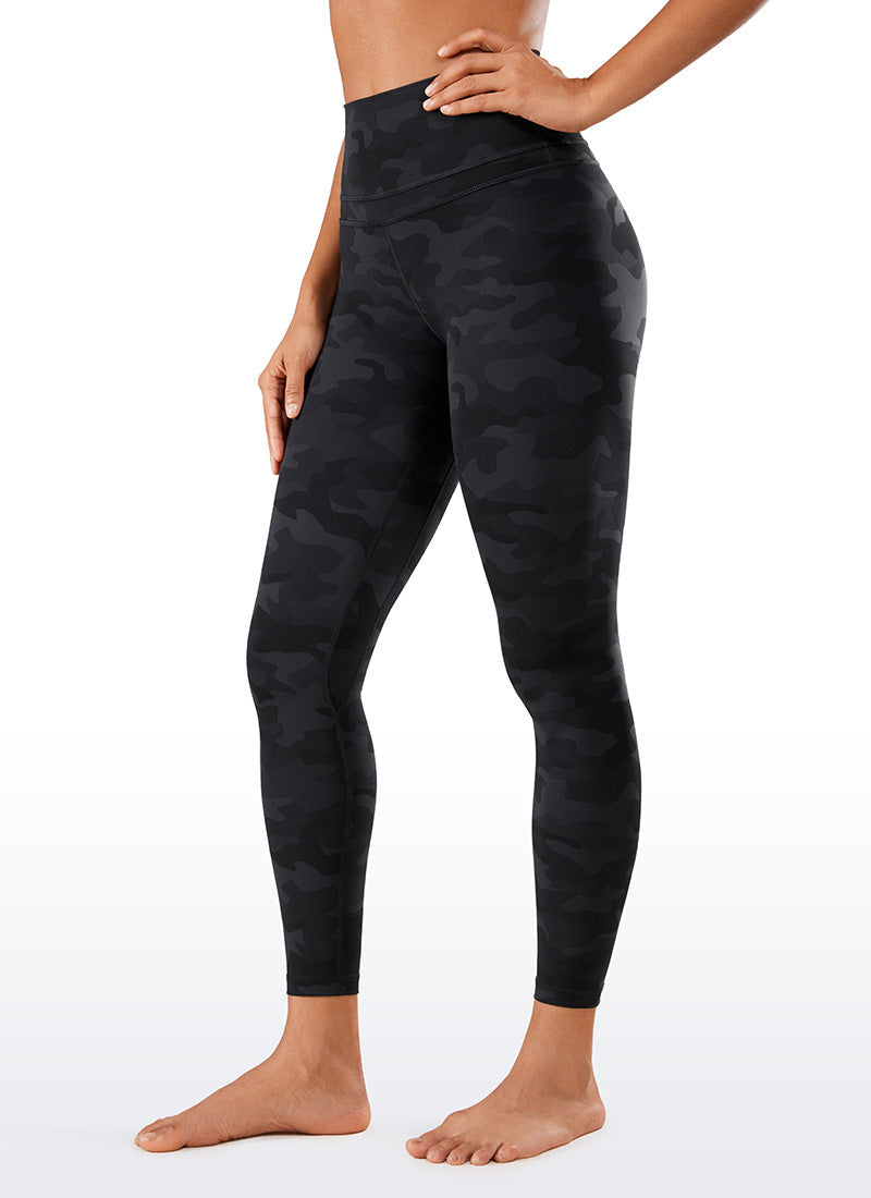 Nakedfeel Leggings 25" - Double Waistseam
