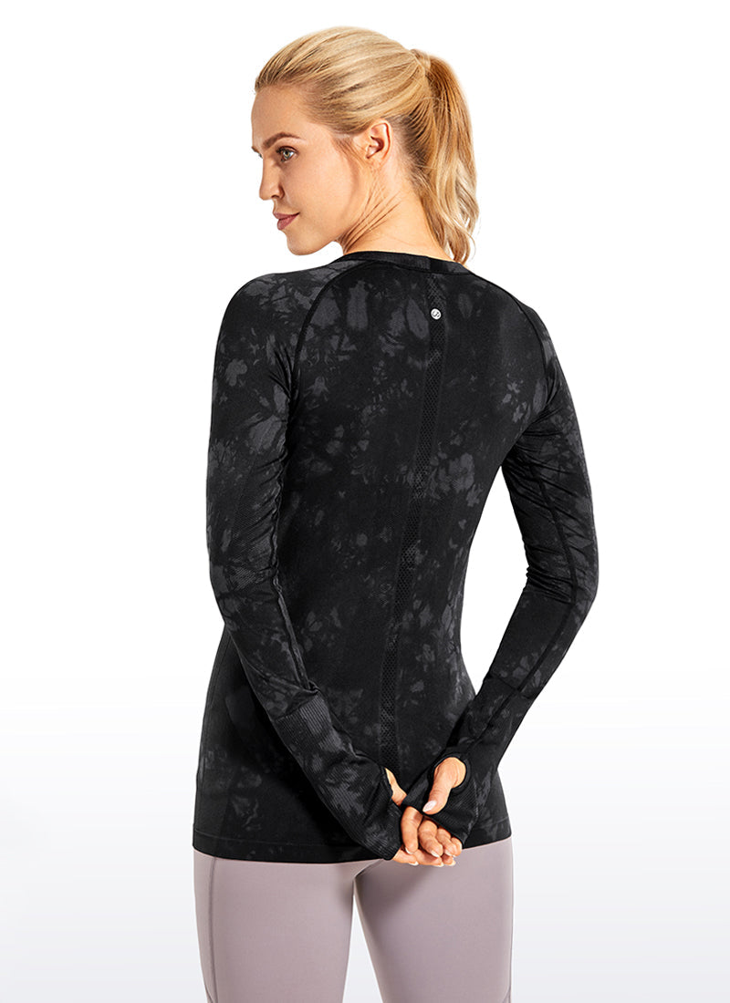 Speedy Seamless Long Sleeves Slim Fit