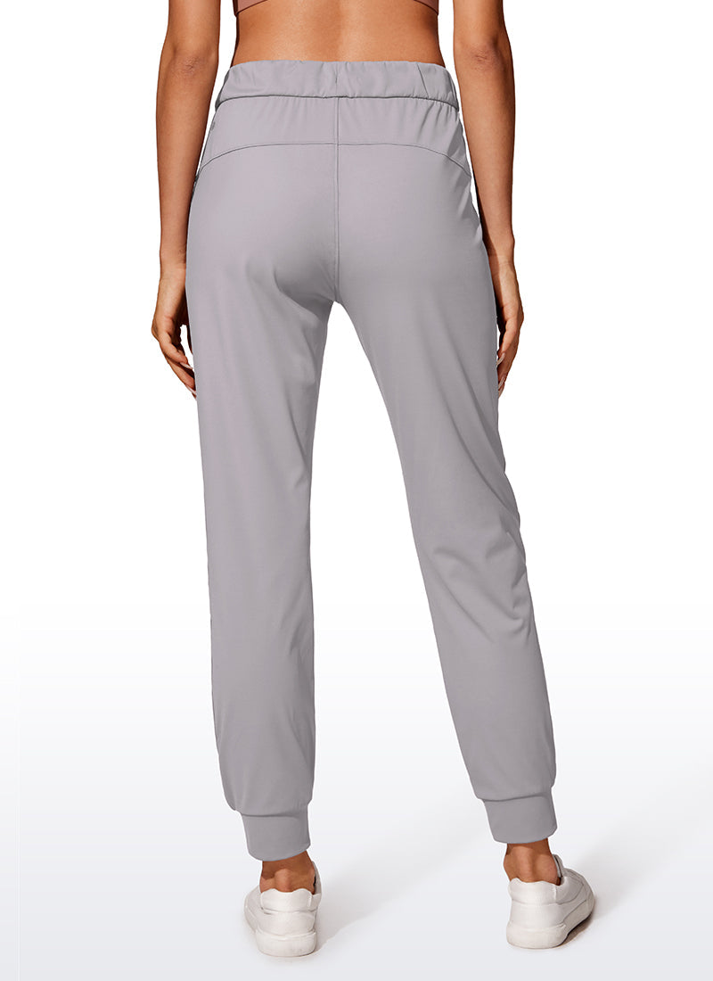Stretch Drawstring Jogger with Pockets 27''