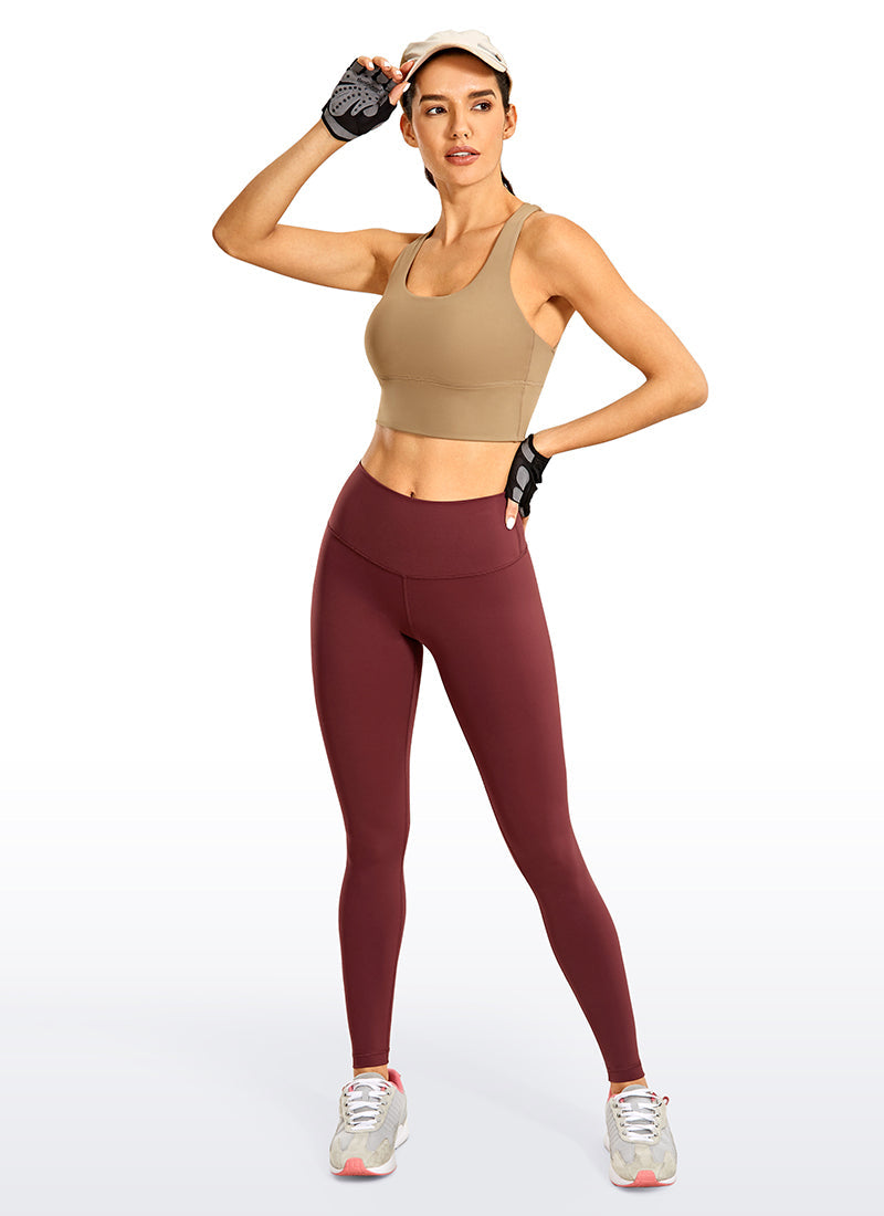 Hugged Feeling Compression Leggings 28''