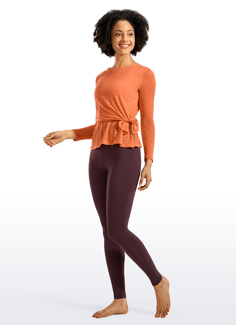 Nakedfeel Leggings 28'' - Double Waistseam