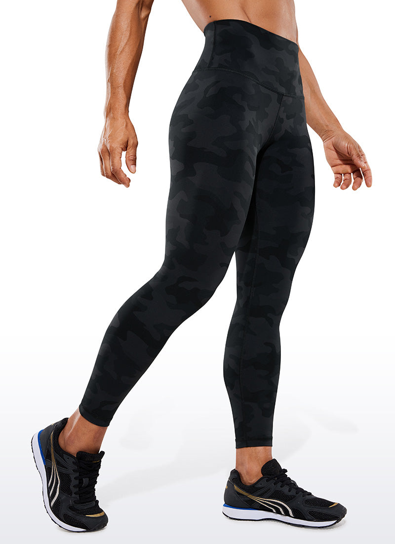 Hugged Feeling Compression Leggings 25''