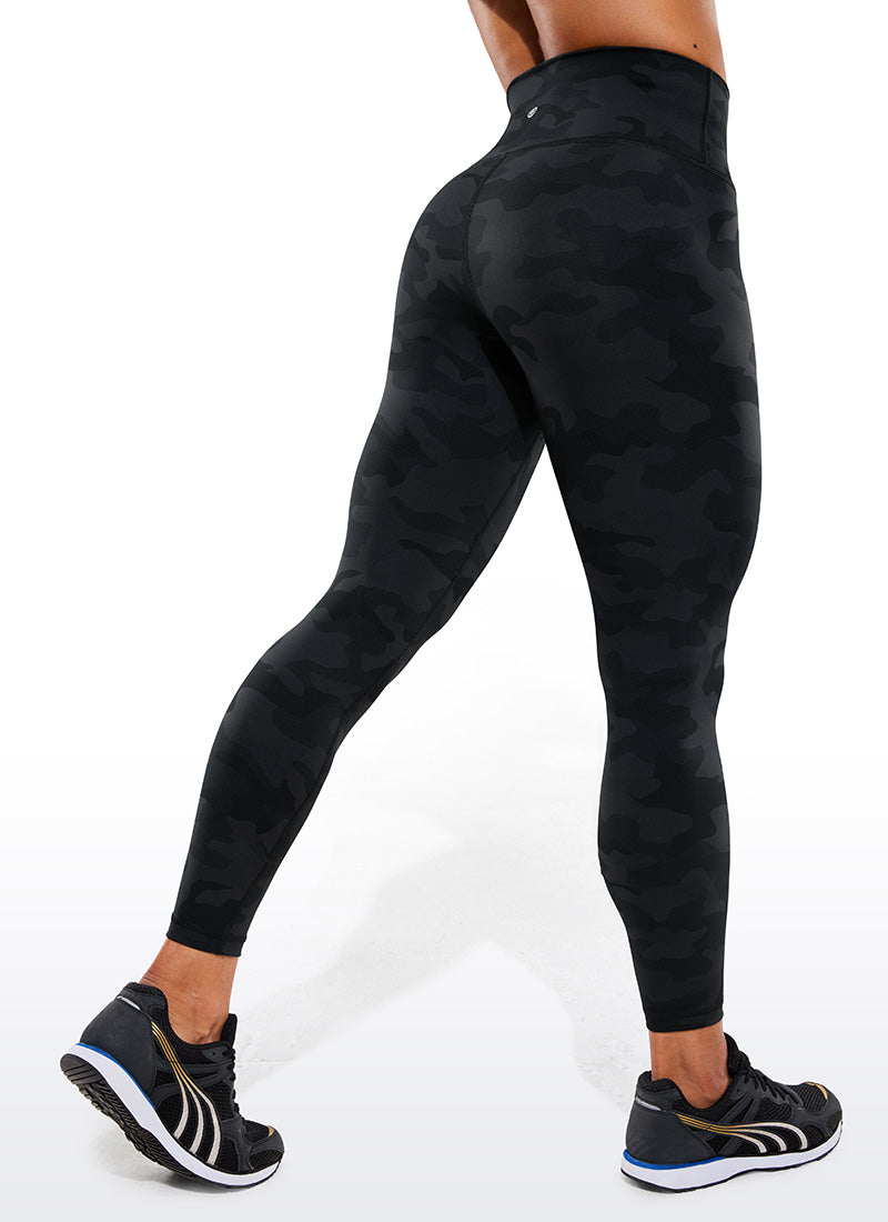 Hugged Feeling Compression Leggings 25''