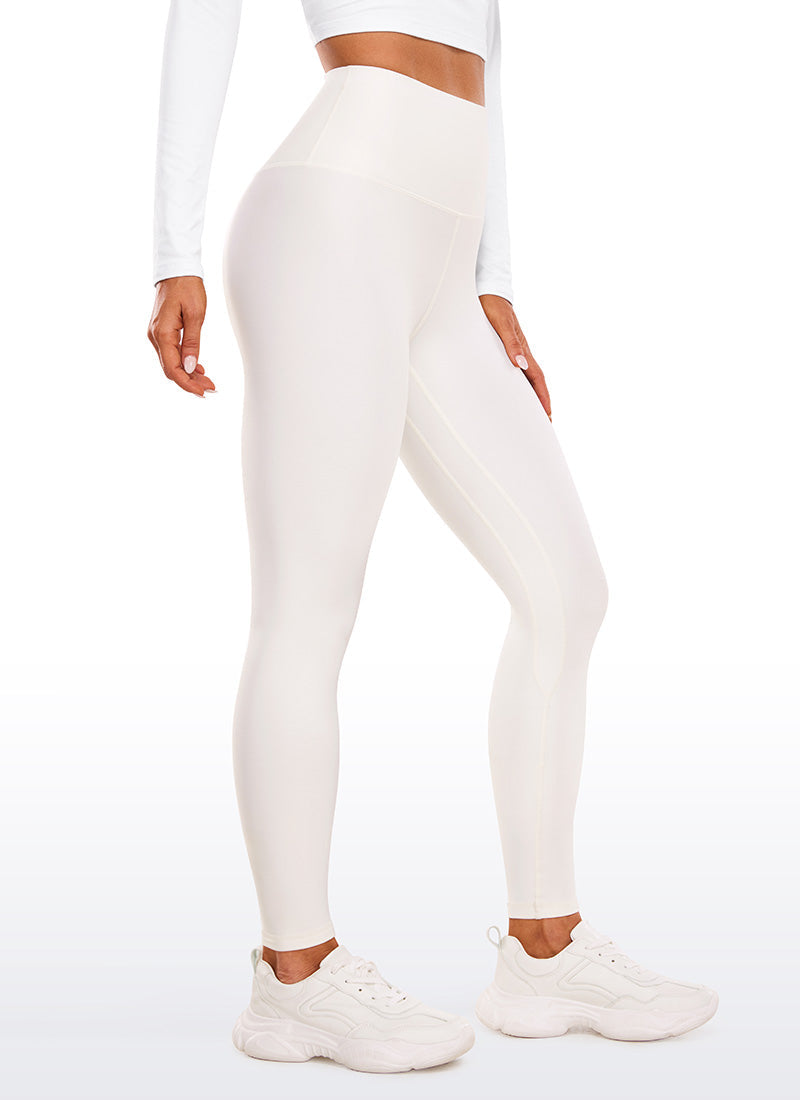 Thermal Fleece Lined Leggings 28''