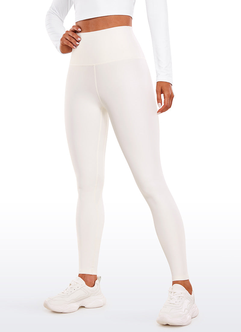 Thermal Fleece Lined Leggings 28''