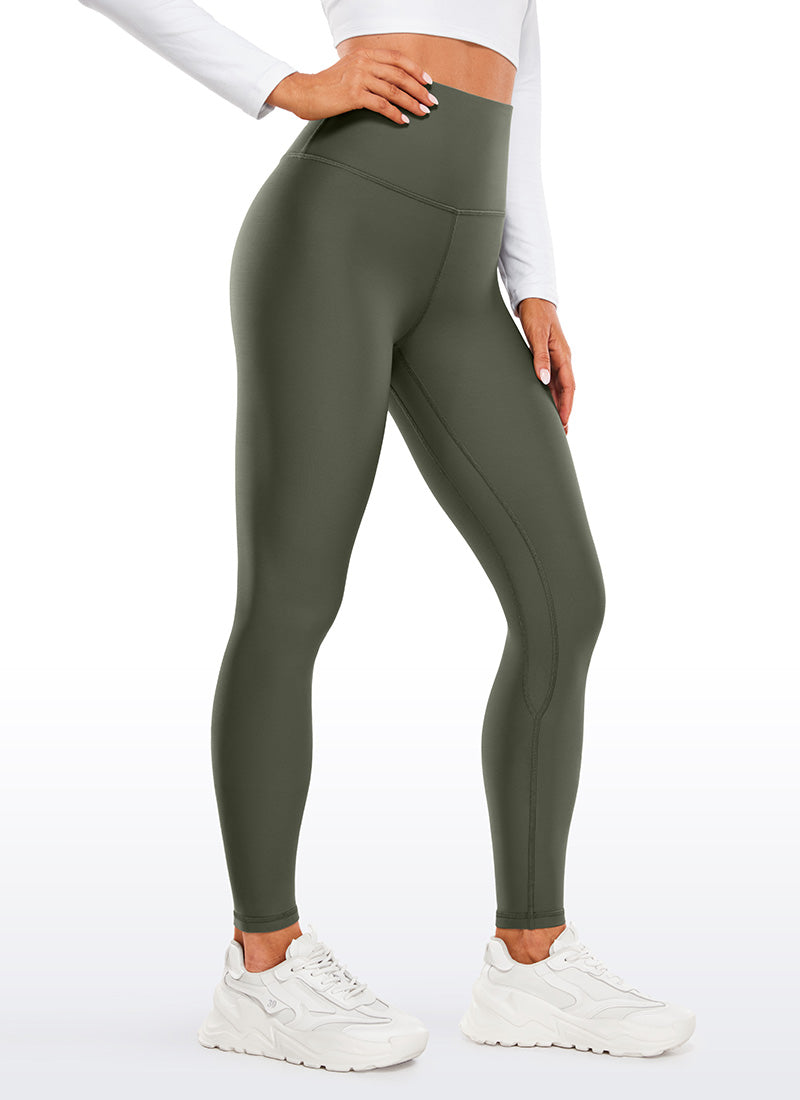 Thermal Fleece Lined Leggings 28''