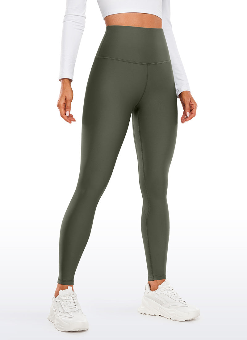 Thermal Fleece Lined Leggings 28''