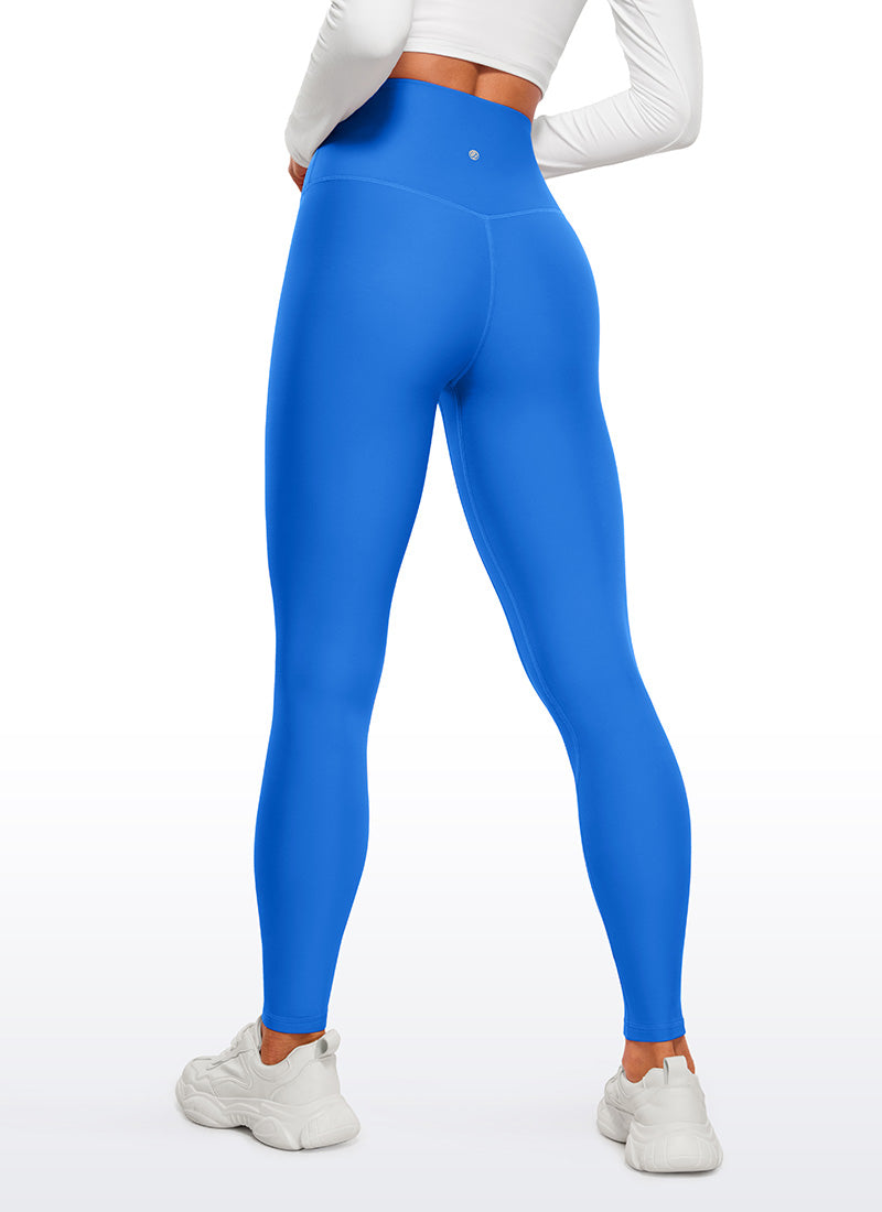 Thermal Fleece Lined Leggings 28''