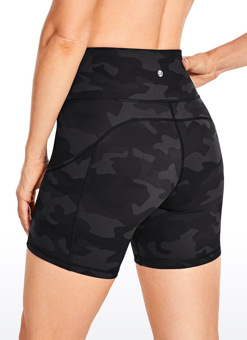 Nakedfeel Light Pocket Shorts 6''