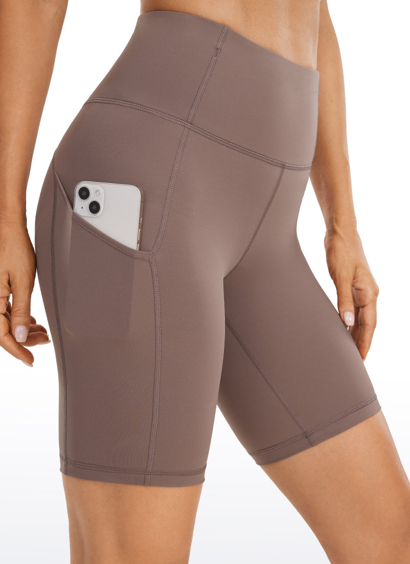 Nakedfeel Light Pocket Shorts 8''