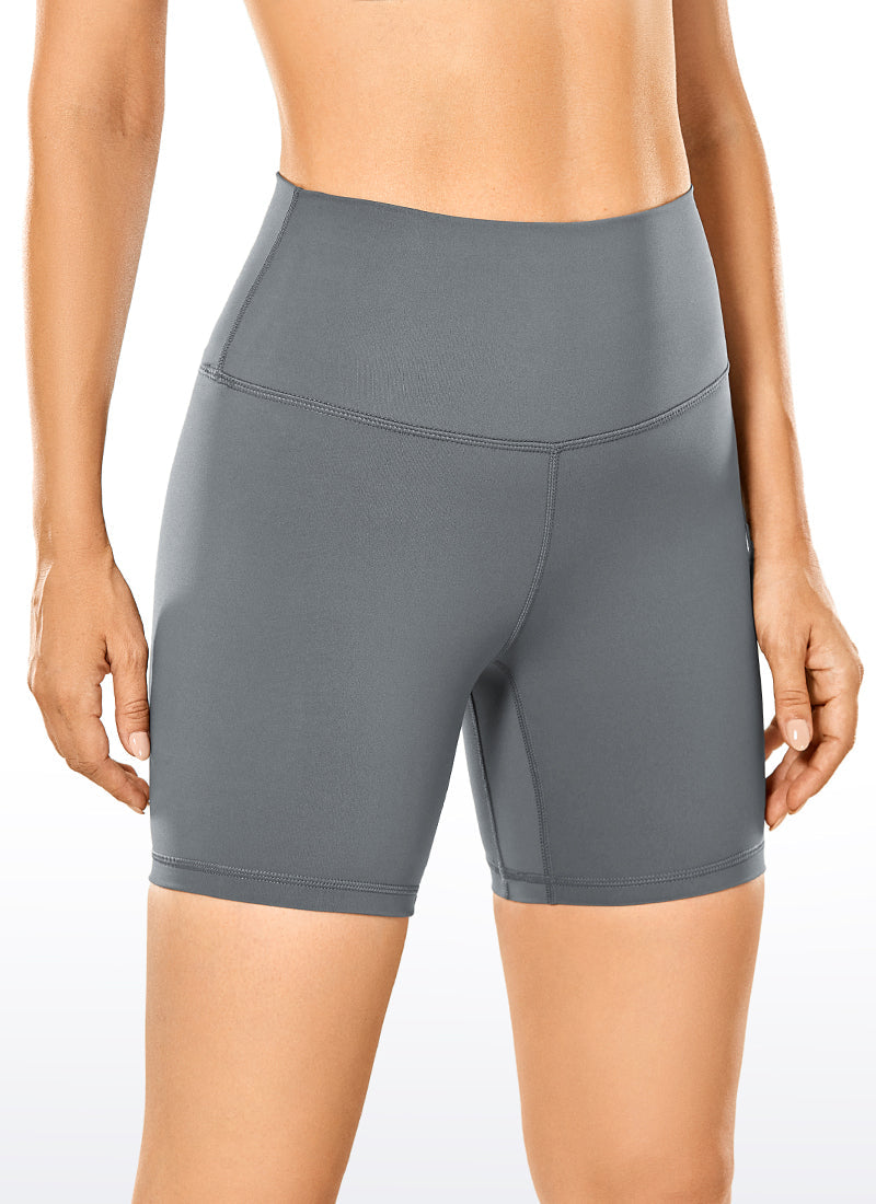 Nakedfeel Shorts 6"
