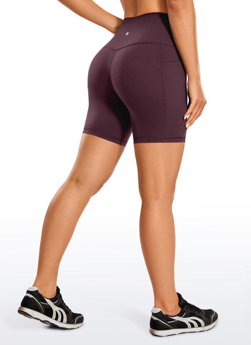 Nakedfeel Pocket Shorts 6''