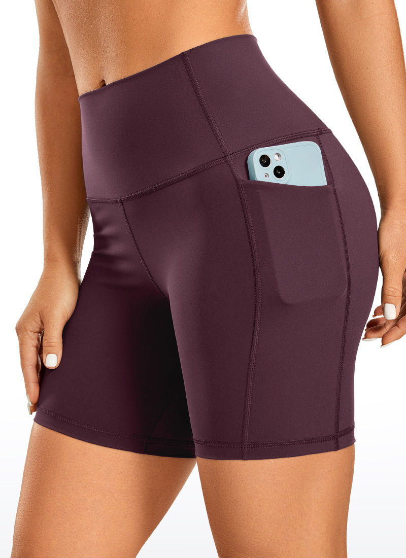 Nakedfeel Pocket Shorts 6''
