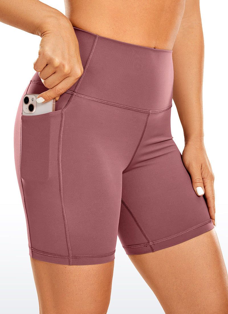 Nakedfeel Pocket Shorts 6''