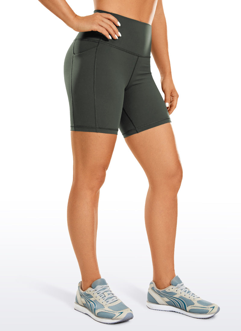 Nakedfeel Pocket Shorts 6''